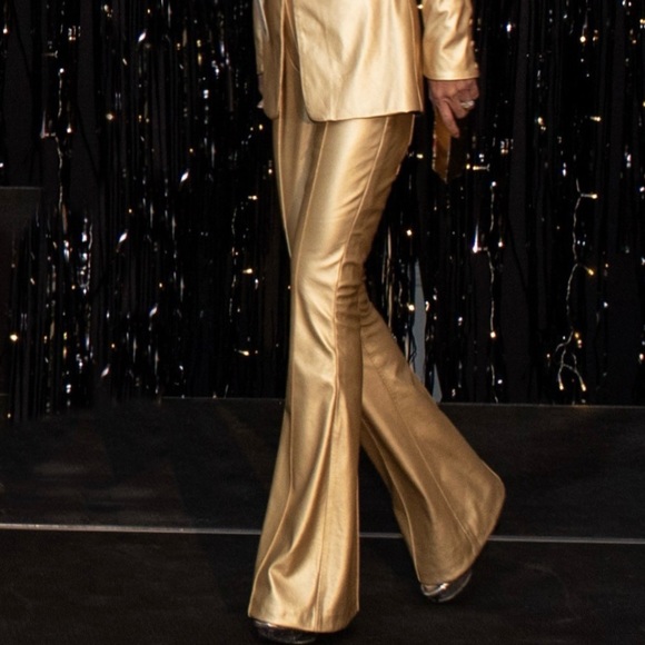 Lavish Alice Metallic Gold Suit - Picture 3 of 3